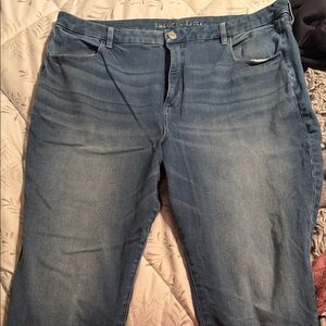 American Eagle Outfitters Blue Skinny Jeans